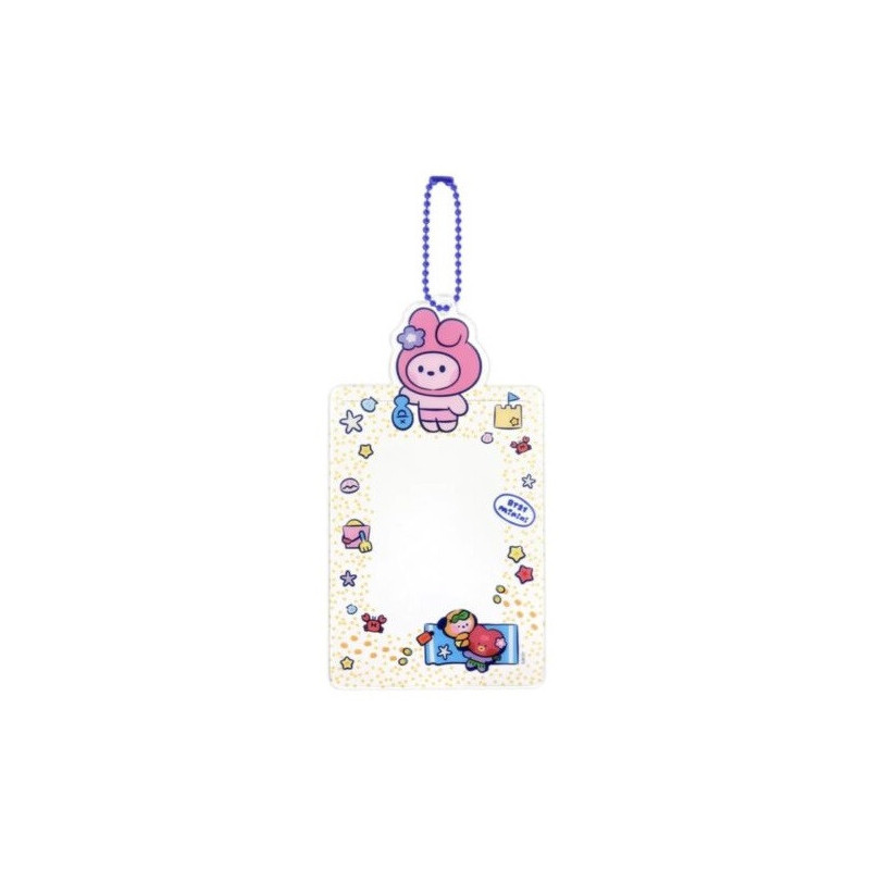 BT21 - Pochette porte-carte photo Summer Collection : Cooky