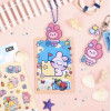 BT21 - Pochette porte-carte photo Summer Collection : Cooky