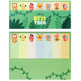 BT21 - Bloc-notes sticky : Tiger