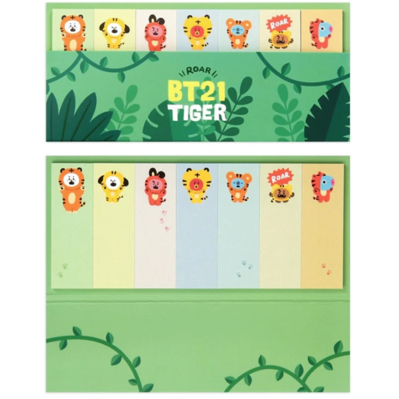 BT21 - Bloc-notes sticky : Tiger