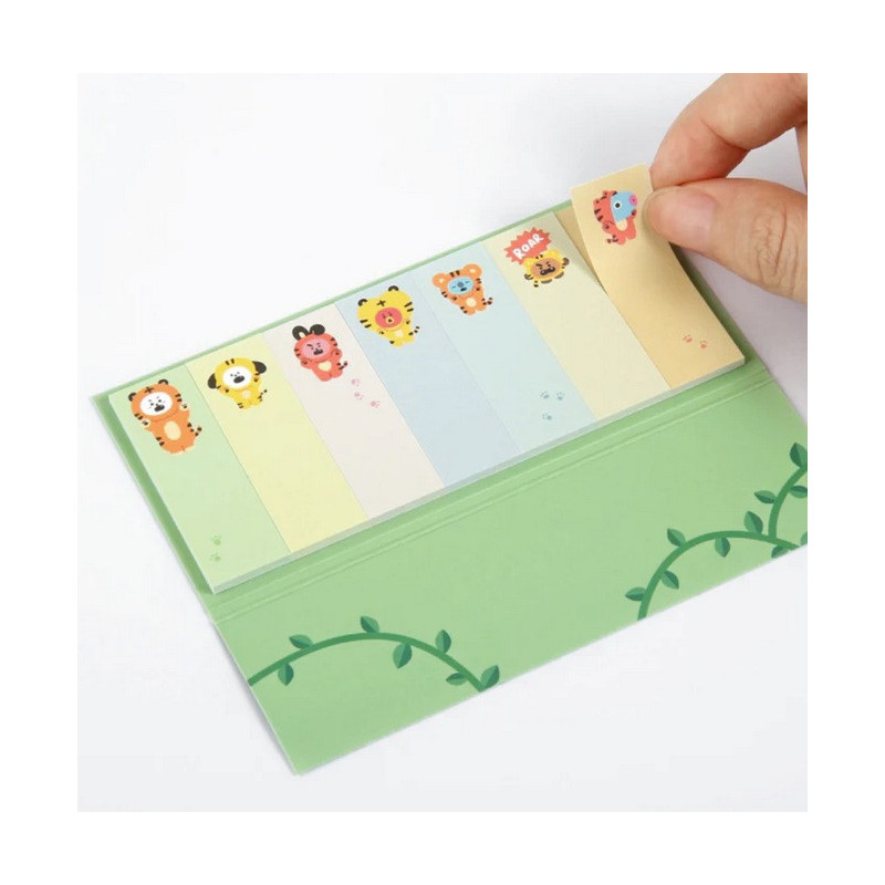 BT21 - Bloc-notes sticky : Tiger