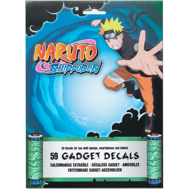 Naruto Shippuden - Set 59 Gadget Decals