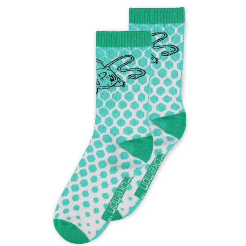 Pokemon - Chaussettes starters couleur 39/42