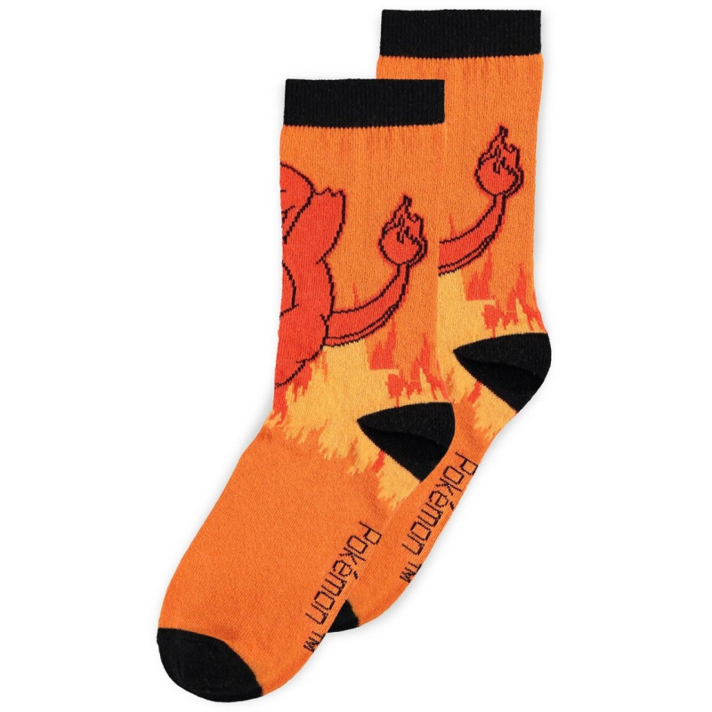 Pokemon - Chaussettes starters couleur 39/42