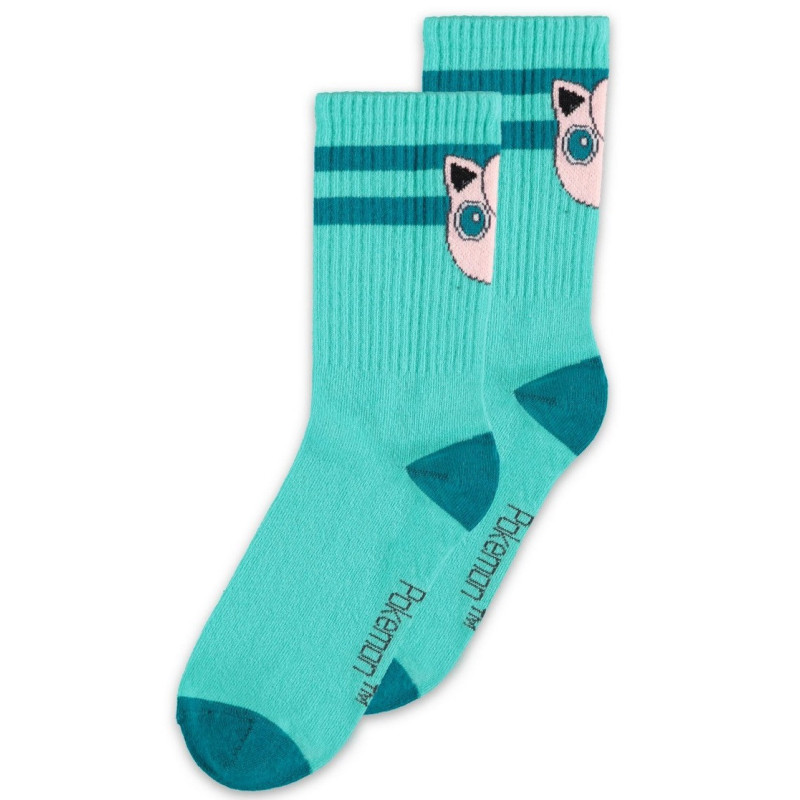 Pokemon - 2 paires de chaussettes Dengar & Rondoudou 35/38
