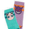 Pokemon - 2 paires de chaussettes Dengar & Rondoudou 35/38