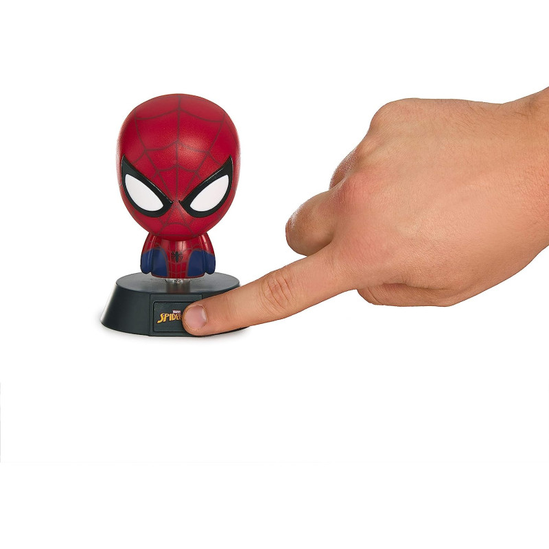 Marvel - Lampe veilleuse Spider-Man (10 cm)