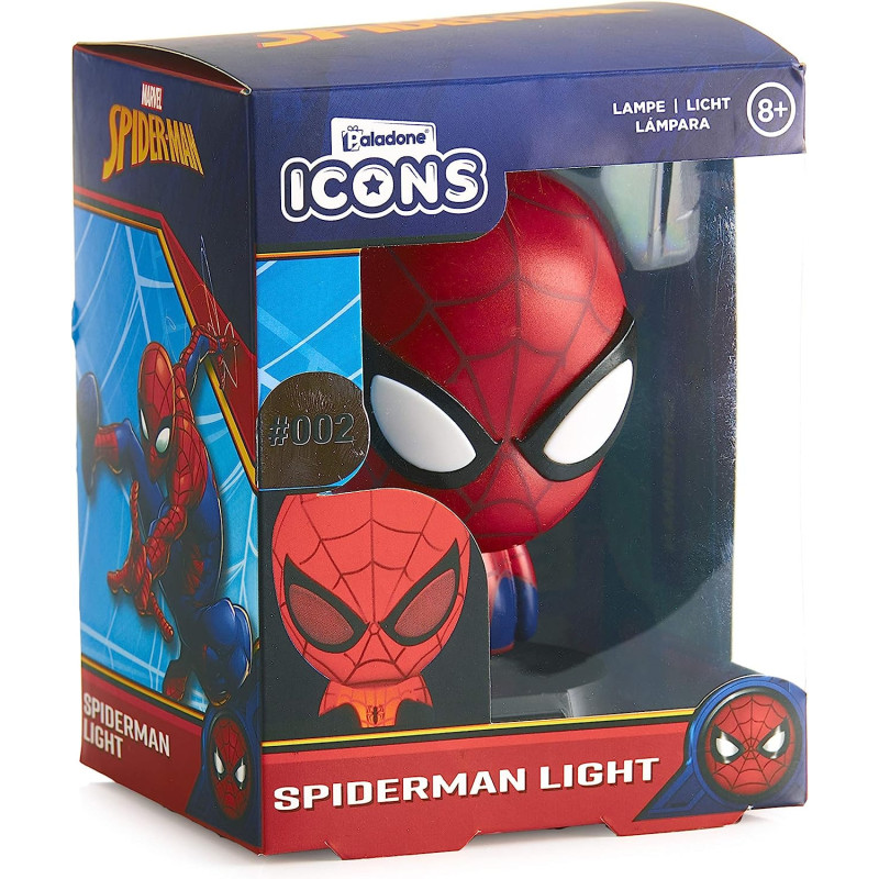 Marvel - Lampe veilleuse Spider-Man (10 cm)
