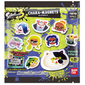 Splatoon 3 - Aimant personnage 1 EXEMPLAIRE ALEATOIRE