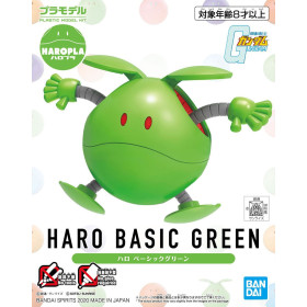 Gundam - Maquette Haropla Basic Green