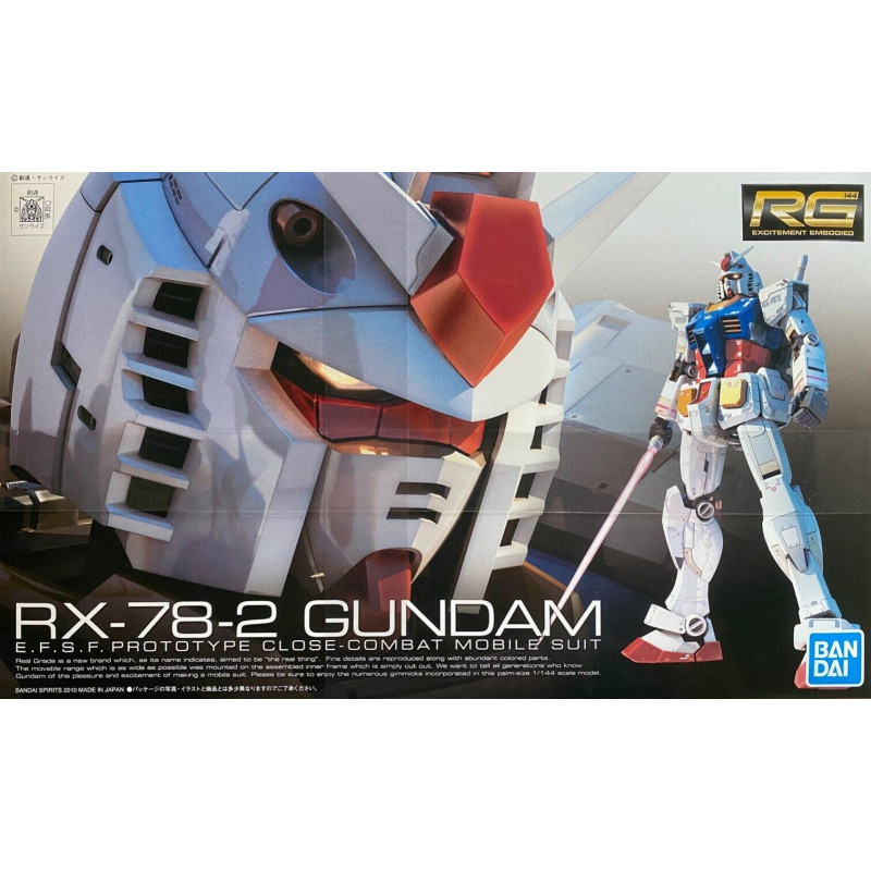 Gundam - RG 1/144 RX-78-2