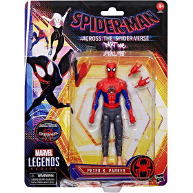 Marvel Legends - Spider-Man Across the Spider-Verse - Figurine Peter B. Parker 15 cm