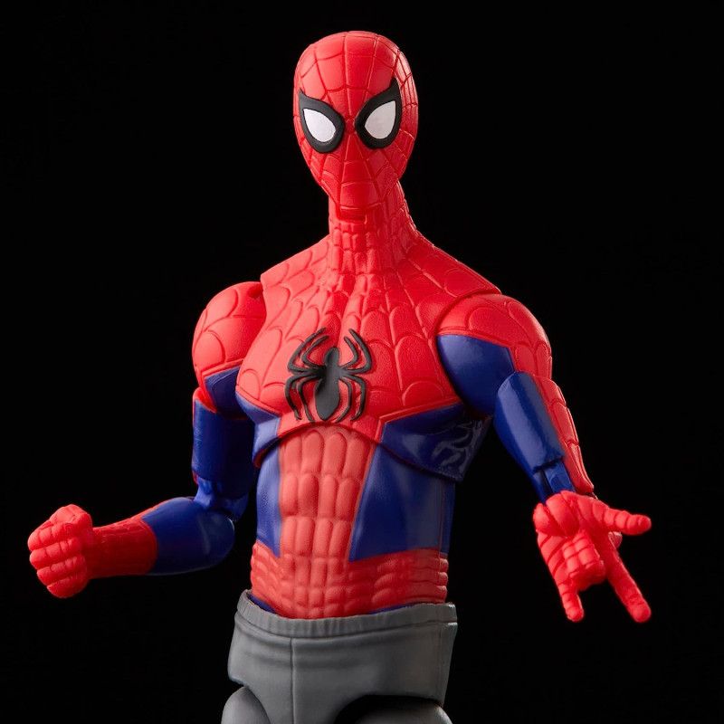 Marvel Legends - Spider-Man Across the Spider-Verse - Figurine Peter B. Parker 15 cm