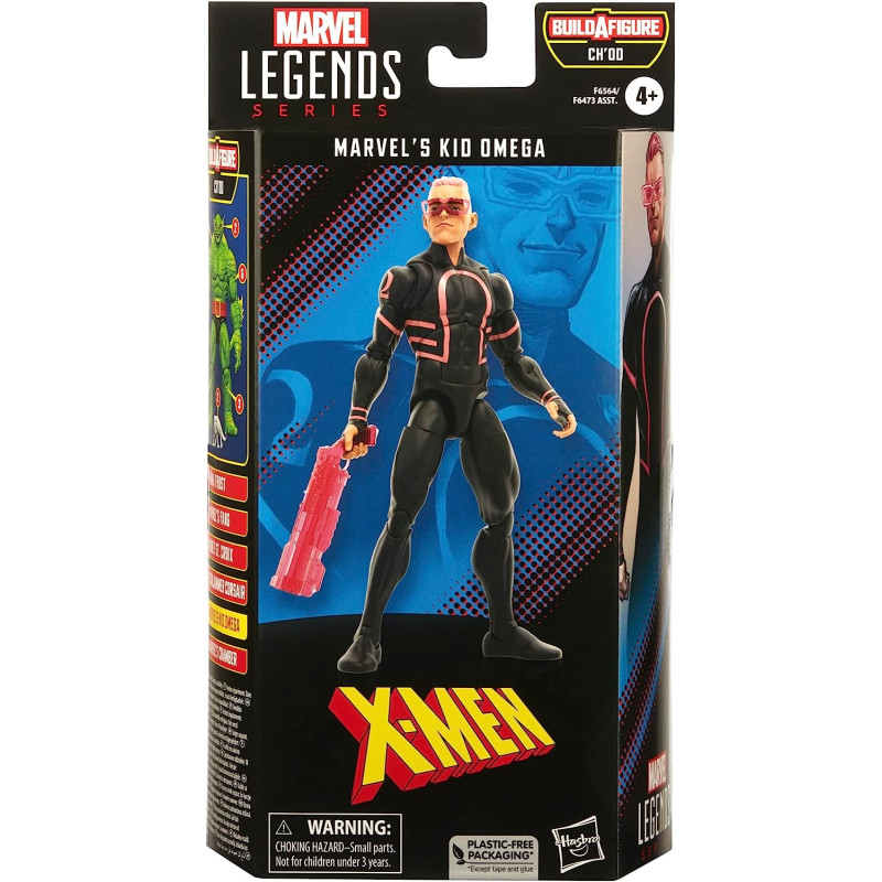 Marvel Legends - Ch'Od Series - Figurine Marvel's Kid Omega (X-Men)