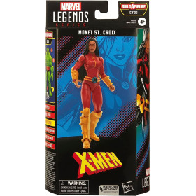 Marvel Legends - Ch'Od Series - Figurine Monet St. Croix (X-Men)