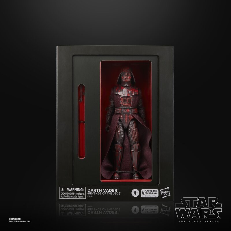 Star Wars - Black Series - Figurine Darth Vader ROTJ Convention exclusive