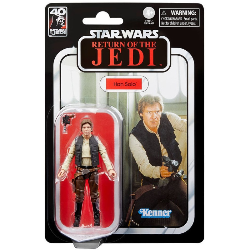 Star Wars - The Vintage Collection - Figurine Han Solo 10 cm (ROTJ)