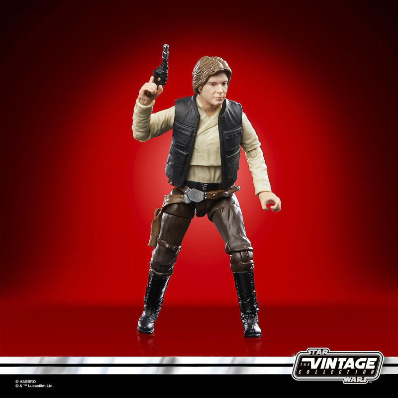 Star Wars - The Vintage Collection - Figurine Han Solo 10 cm (ROTJ)