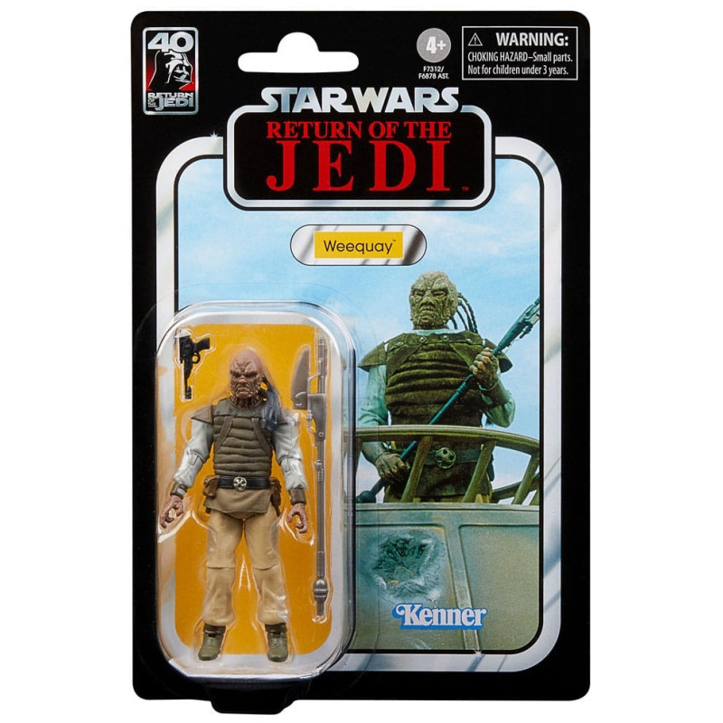 Star Wars - The Vintage Collection - Figurine Weequay 10 cm (ROTJ)