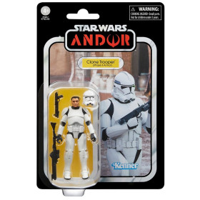 Star Wars - The Vintage Collection - Figurine Clone Trooper (Phase II Armor) 10 cm (Andor)