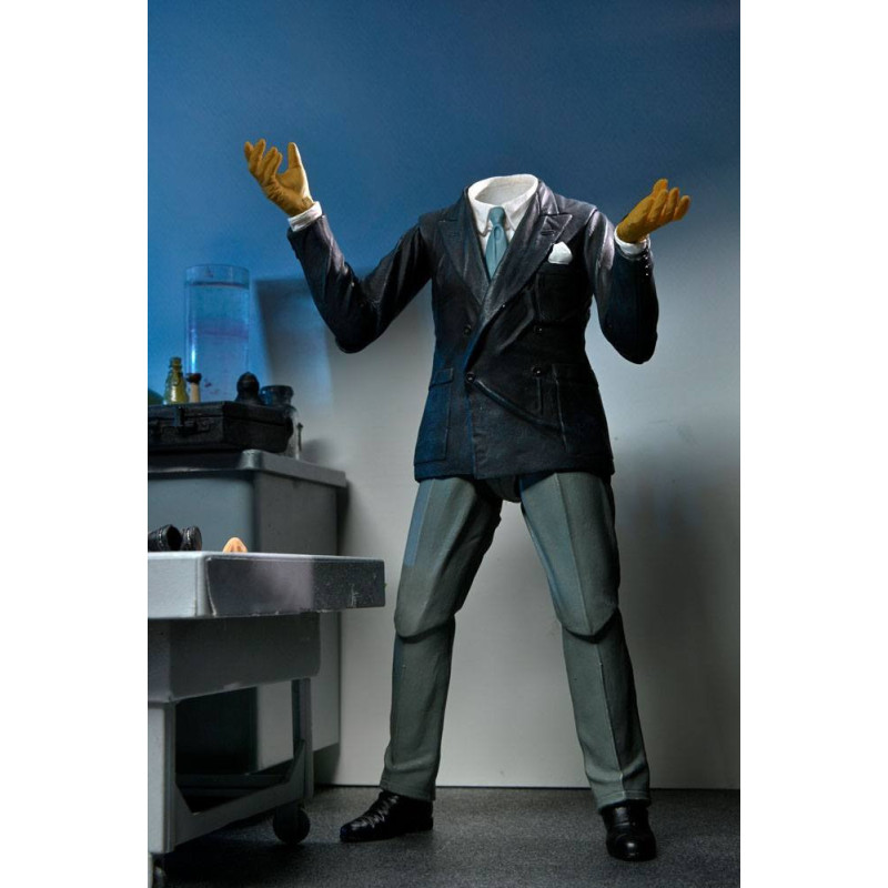 Universal Monsters - Figurine Ultimate The Invisible Man 18 cm