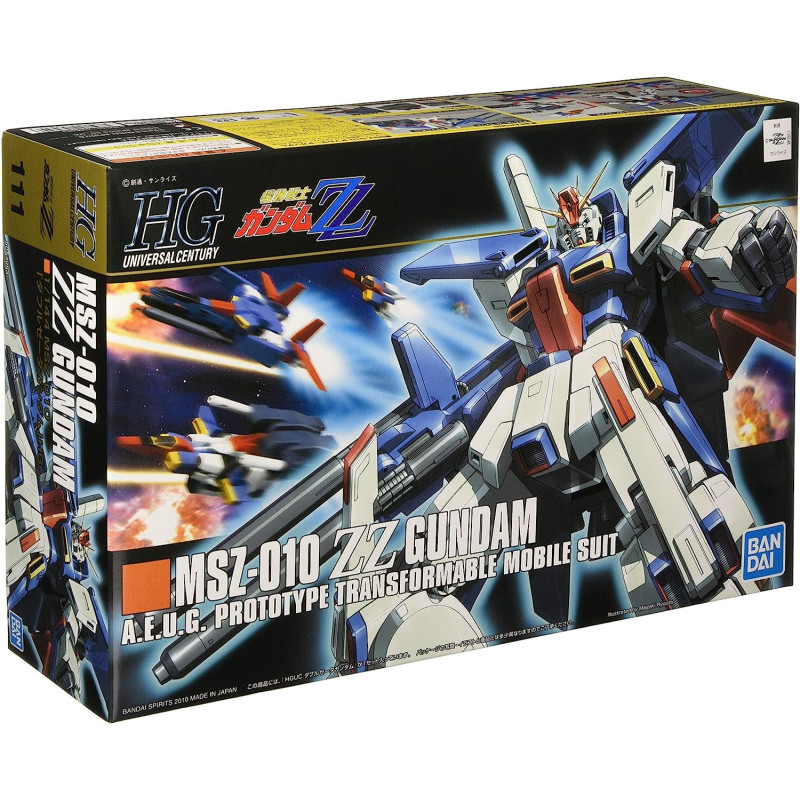 Gundam - HGUC 1/144 MSZ-010 ZZ Gundam