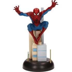 Marvel - Gallery - Statue PVC Spider-Man Leaping (20 cm)
