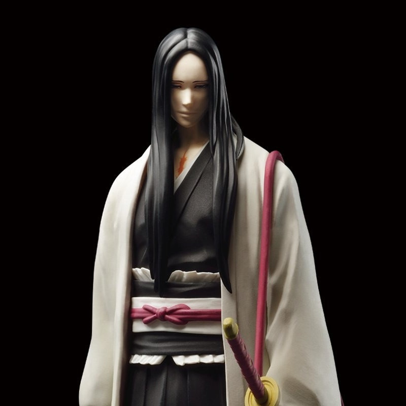 Bleach - Figurine Retsu Unohana Solid And Souls 15 cm