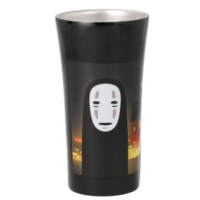 Spirited Away (Chihiro) - Verre Acier (Stainless Steel Tumbler) Kaonashi 300ml