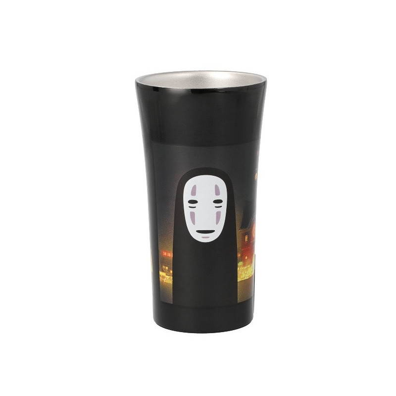 Spirited Away (Chihiro) - Verre Acier (Stainless Steel Tumbler) Kaonashi 300ml