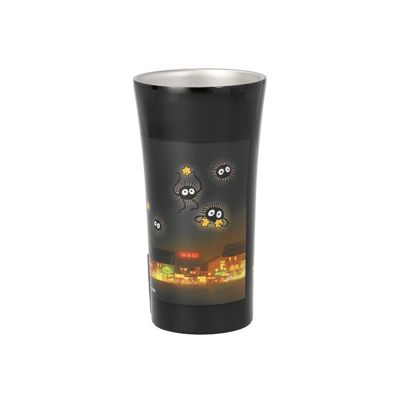 Spirited Away (Chihiro) - Verre Acier (Stainless Steel Tumbler) Kaonashi 300ml