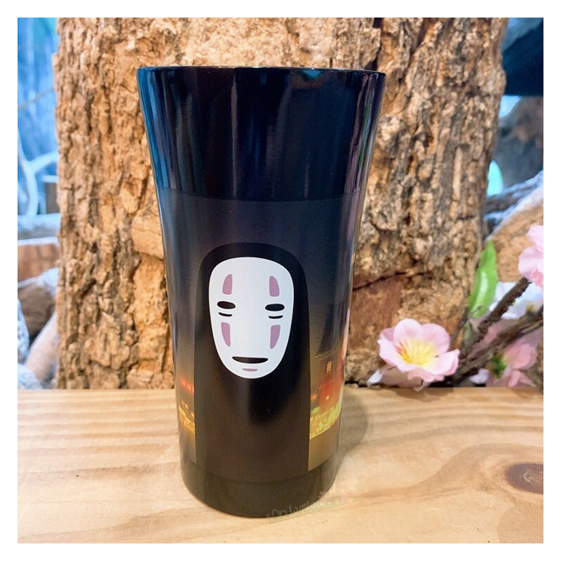 Spirited Away (Chihiro) - Verre Acier (Stainless Steel Tumbler) Kaonashi 300ml