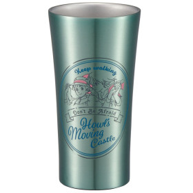 Le Château Ambulant - Verre Acier (Stainless Steel Tumbler) 400ml