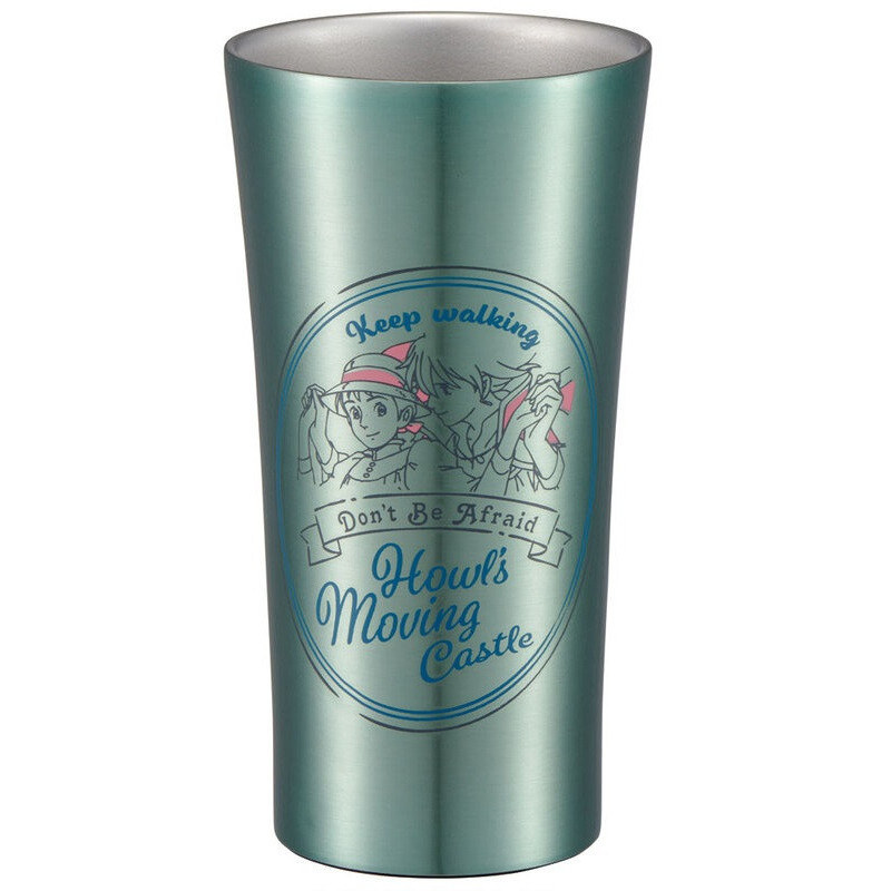 Le Château Ambulant - Verre Acier (Stainless Steel Tumbler) 400ml