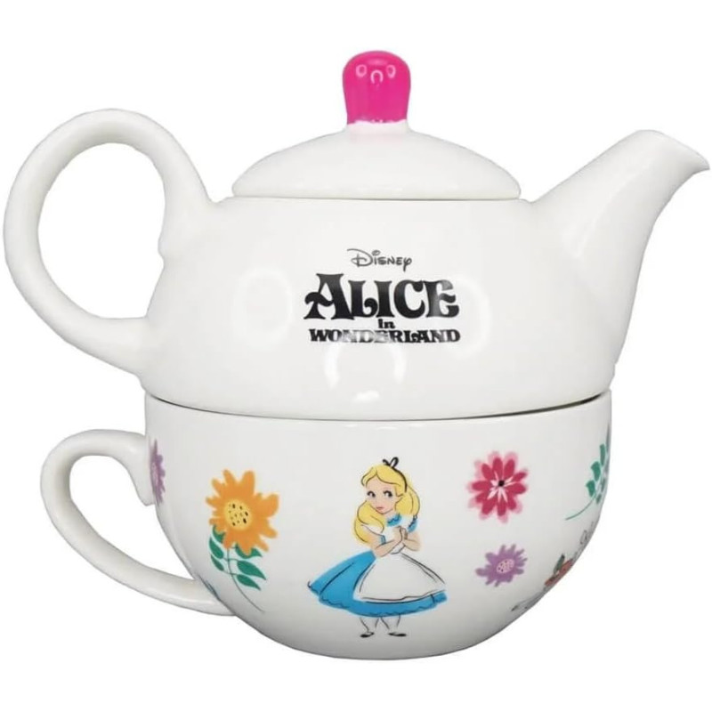 Disney : Alice au Pays des Merveilles - Théière Tea For One