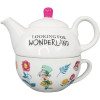 Disney : Alice au Pays des Merveilles - Théière Tea For One