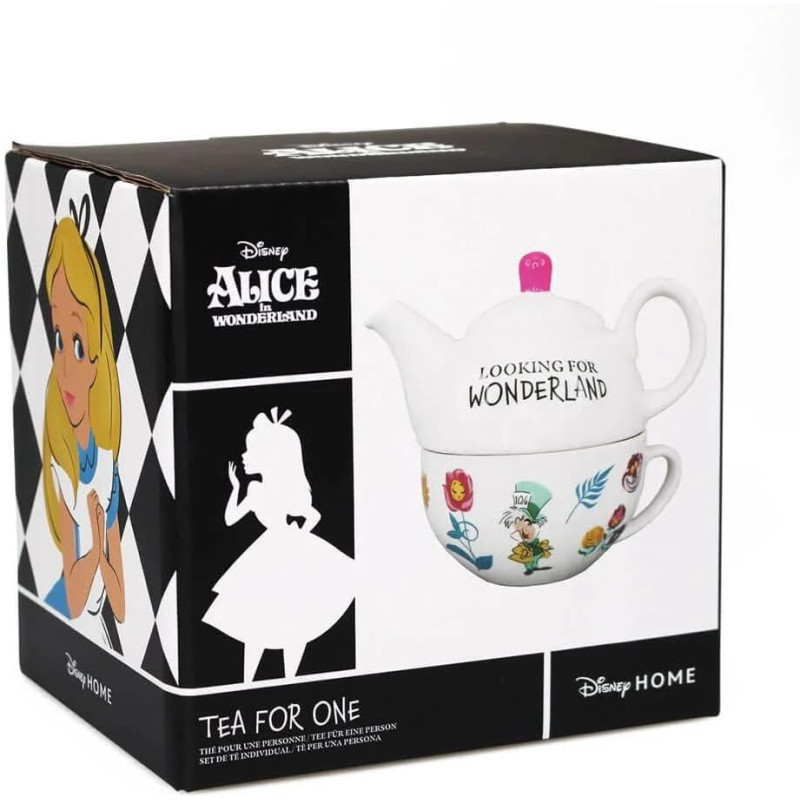 Disney : Alice au Pays des Merveilles - Théière Tea For One