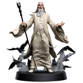 Lord of the Rings - Figures of Fandom statuette PVC Saruman the White 26 cm
