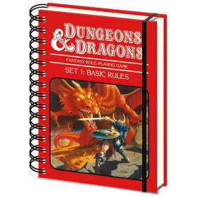 Dungeons & Dragons - Carnet à spirales Basic Rules