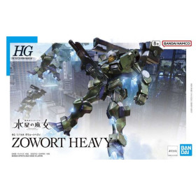 Gundam : The Witch from Mercury - HG 1/144 Zowort Heavy