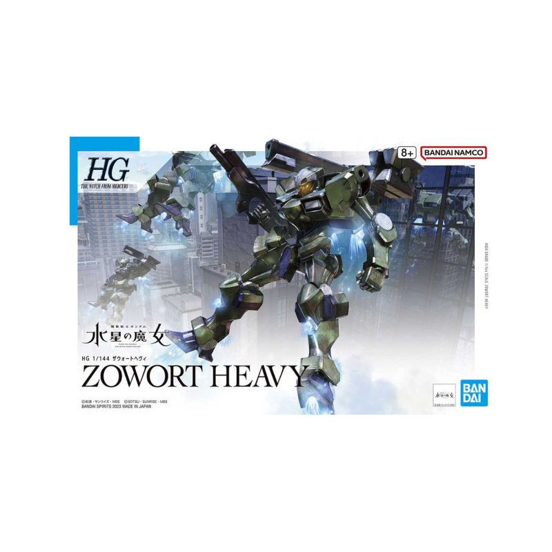 Gundam : The Witch from Mercury - HG 1/144 Zowort Heavy