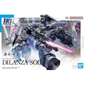 Gundam : The Witch from Mercury - HG 1/144 Dilanza Sol