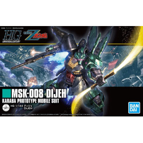 Gundam - HGUC 1/144 MSK-008 Dijeh