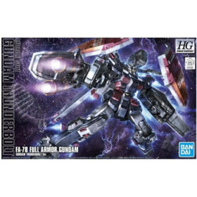Gundam - HG Full Armor Gundam Thunderbolt Ver.