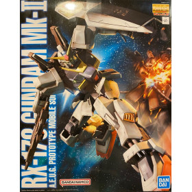 Gundam - MG 1/100 RX-178 Gundam Mk-II Ver.2.0 A.E.U.G. Ver.