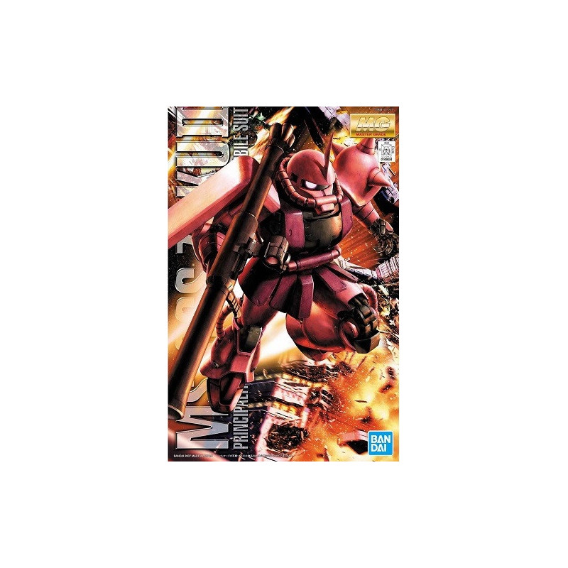 Gundam - MG 1/100 MS-06S Char's Zaku Version 2.0