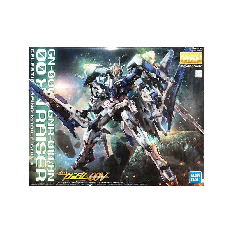 Gundam - MG 1/100 00 XN Raiser