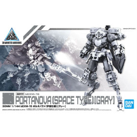 30MM - 30 Minutes Mission - bEXM-15 Portanova Space Type Gray 1:144