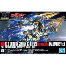 Gundam - HGUC 1/144 RX-0 Unicorn Gundam 03 Phenex Destroy Mode Narrative Ver