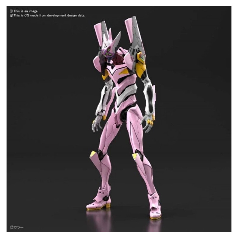 Evangelion -  Maquette model kit RG Eva Unit 08 Alpha Nge